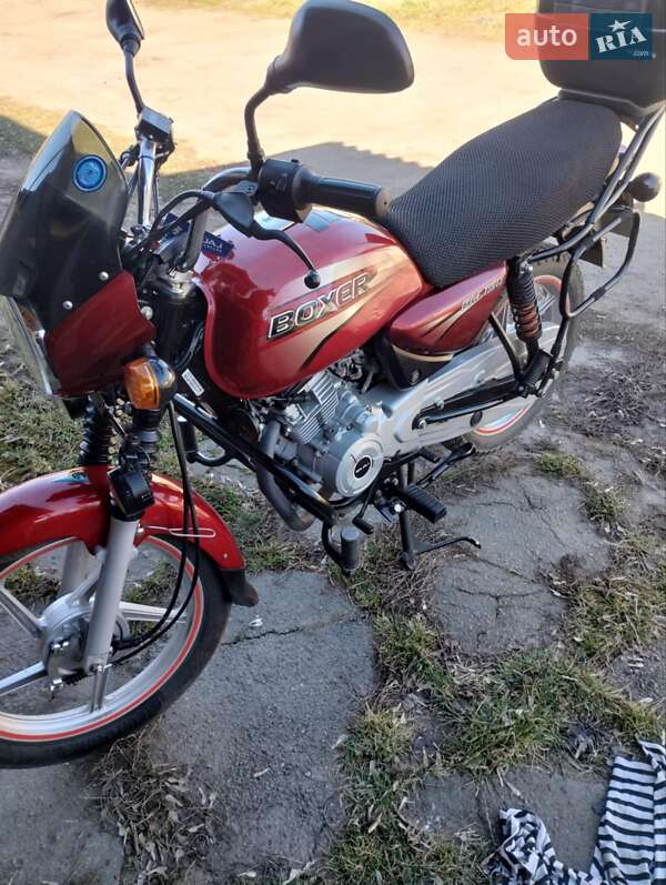 Мотоцикл Классік Bajaj Boxer 2020 в Христинівці