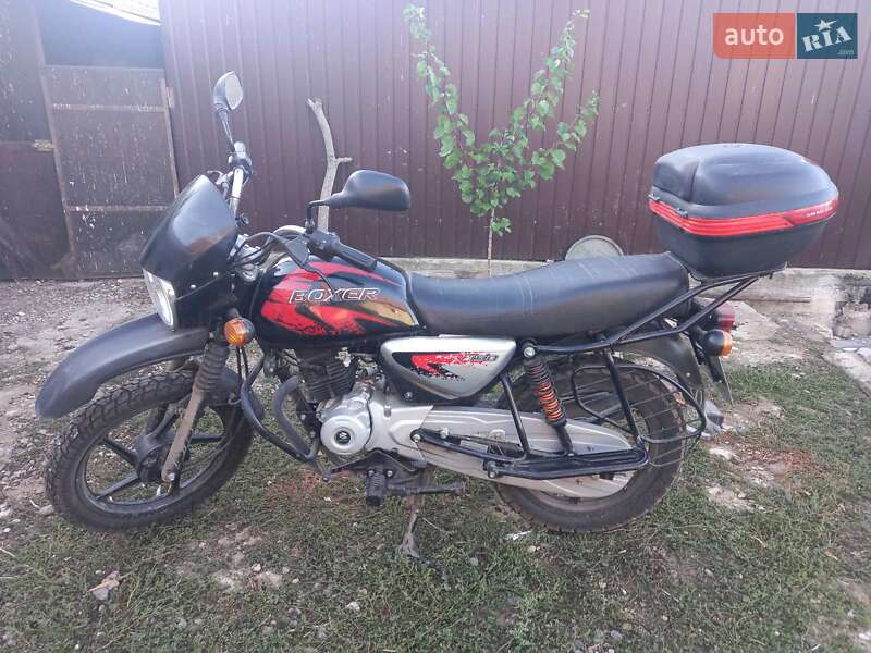 Bajaj Boxer 2020