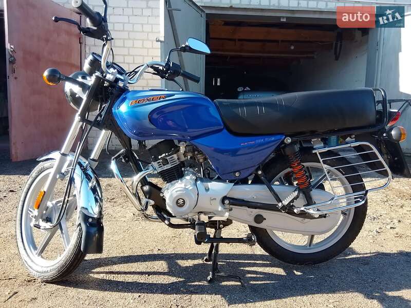 Мотоцикл Классік Bajaj Boxer 2021 в Кам'янці