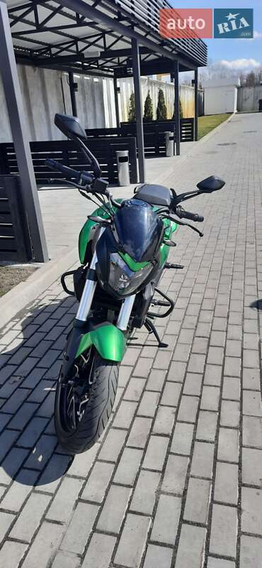 Мотоцикл Без обтекателей (Naked bike) Bajaj Dominar 400 2019 в Черкассах фото 2 Мотоцикл Без обтекателей (Naked bike) Bajaj Dominar 400 2019 в Черкассах