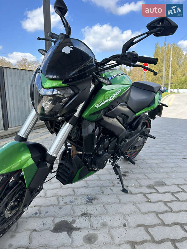 Мотоцикл Без обтікачів (Naked bike) Bajaj Dominar 400 2019 в Хоросткові