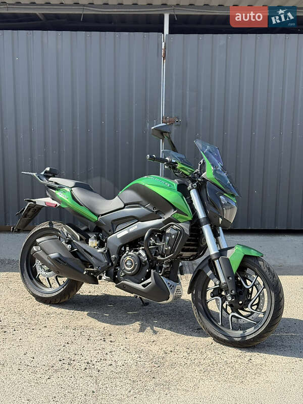 Мотоцикл Без обтекателей (Naked bike) Bajaj Dominar 400 2024 в Киеве