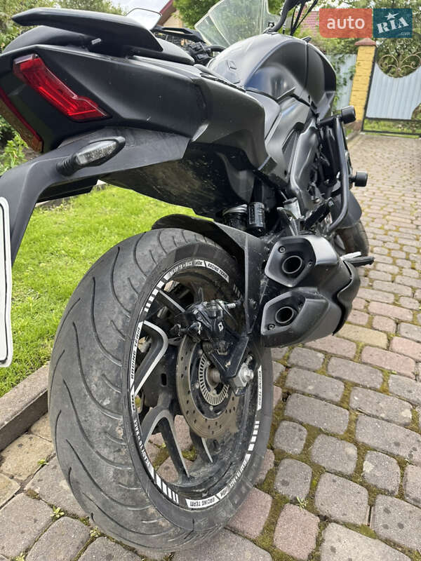 Мотоцикл Без обтекателей (Naked bike) Bajaj Dominar 400 2019 в Дублянах фото 5 Мотоцикл Без обтекателей (Naked bike) Bajaj Dominar 400 2019 в Дублянах