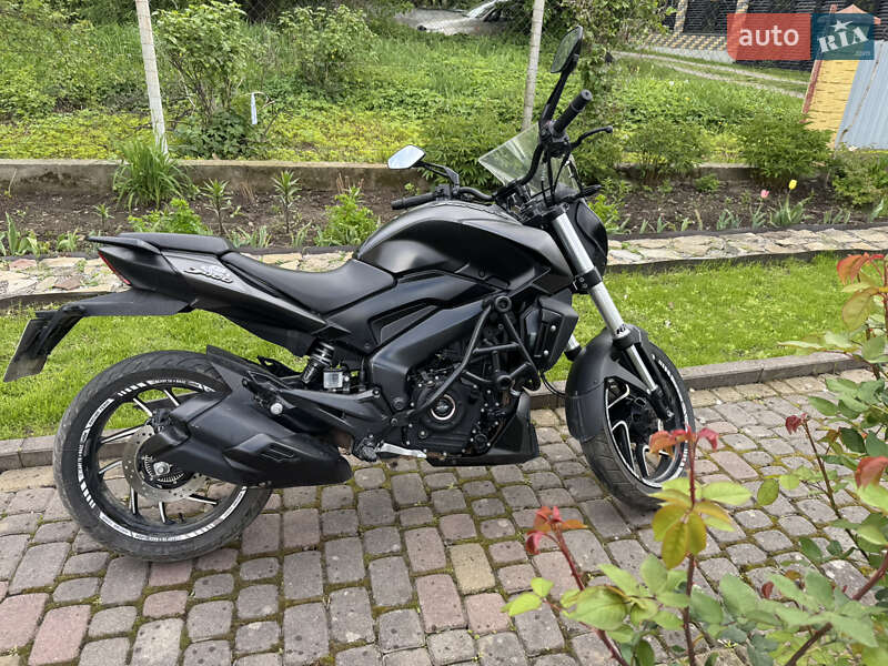 Мотоцикл Без обтекателей (Naked bike) Bajaj Dominar 400 2019 в Дублянах фото 2 Мотоцикл Без обтекателей (Naked bike) Bajaj Dominar 400 2019 в Дублянах