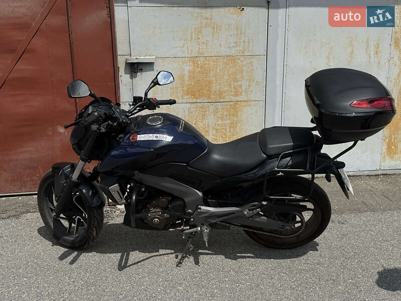 Мотоцикл Без обтекателей (Naked bike) Bajaj Dominar 400 2017 в Киеве