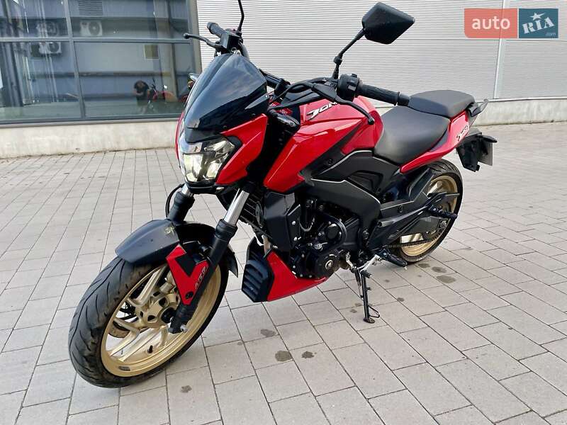 Спортбайк Bajaj Dominar 400 2018 в Ивано-Франковске