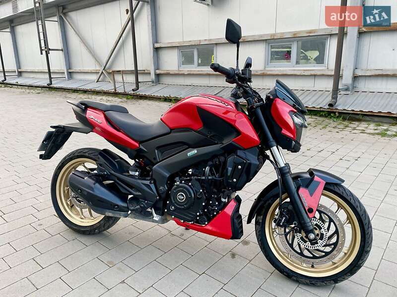 Спортбайк Bajaj Dominar 400 2018 в Ивано-Франковске