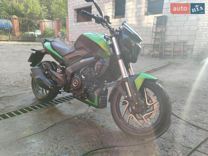 Мотоцикл Без обтекателей (Naked bike) Bajaj Dominar 400 2021 в Львове фото 2 Мотоцикл Без обтекателей (Naked bike) Bajaj Dominar 400 2021 в Львове
