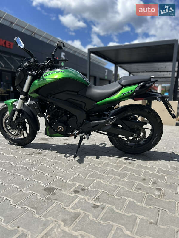 Мотоцикл Классік Bajaj Dominar 400 2021 в Теребовлі