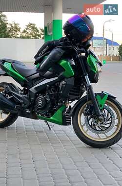 Мотоцикл Спорт-туризм Bajaj Dominar 400 2018 в Харкові