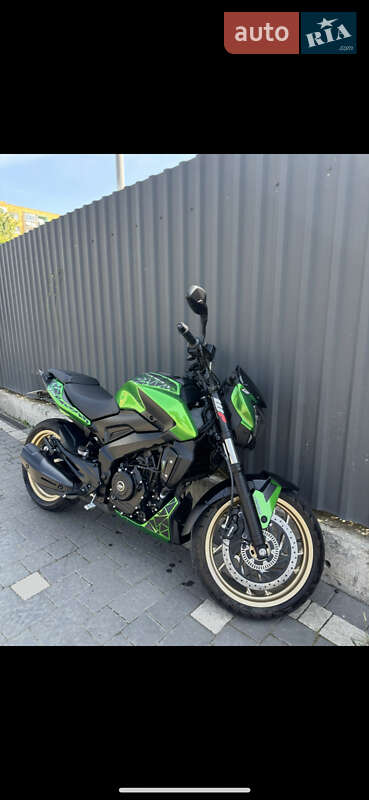 Мотоцикл Без обтікачів (Naked bike) Bajaj Dominar 400 2018 в Ужгороді
