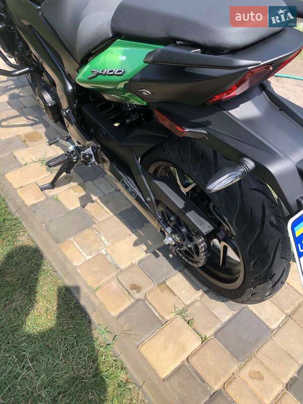 Мотоцикл Без обтекателей (Naked bike) Bajaj Dominar 400 2024 в Днепре