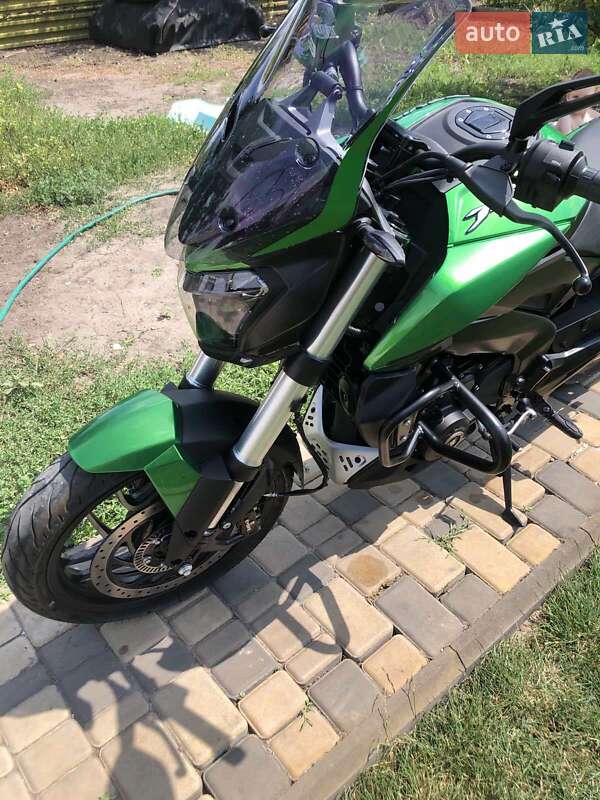 Мотоцикл Без обтекателей (Naked bike) Bajaj Dominar 400 2024 в Днепре