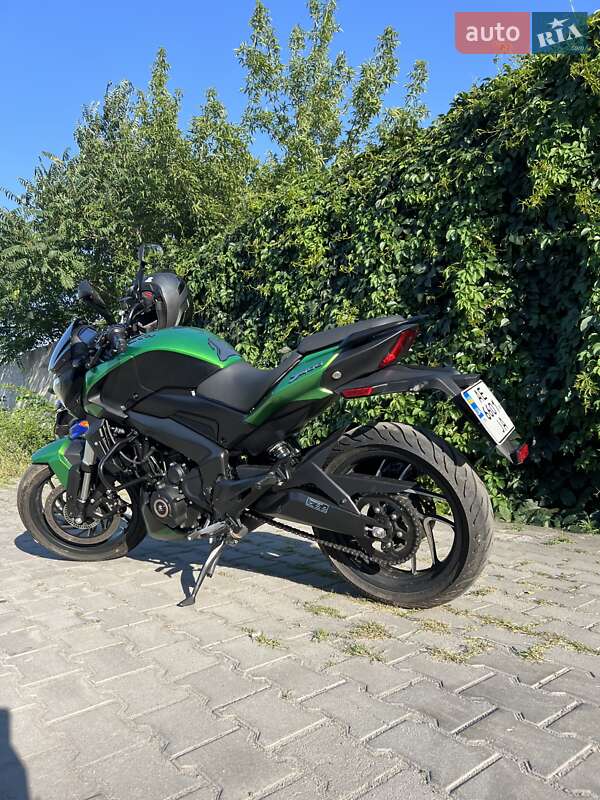 Мотоцикл Туризм Bajaj Dominar 400 2022 в Павлограде фото 5 Мотоцикл Туризм Bajaj Dominar 400 2022 в Павлограде