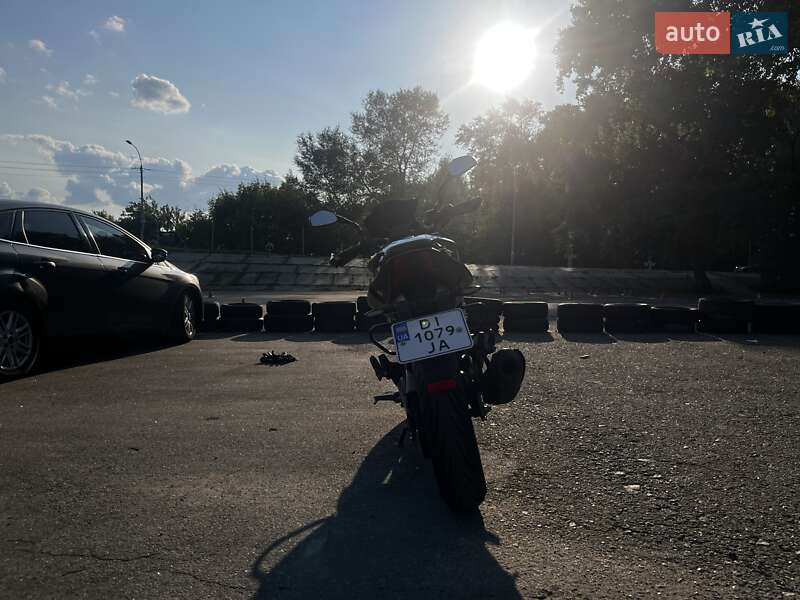 Мотоцикл Без обтекателей (Naked bike) Bajaj Dominar 400 2018 в Киеве