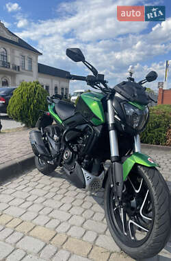 Мотоцикл Без обтекателей (Naked bike) Bajaj Dominar 400 2023 в 