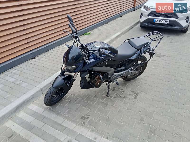 Мотоцикл Без обтекателей (Naked bike) Bajaj Dominar 400 2017 в Вышгороде