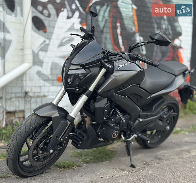Мотоцикл Без обтекателей (Naked bike) Bajaj Dominar 400 2020 в Киеве фото 4 Мотоцикл Без обтекателей (Naked bike) Bajaj Dominar 400 2020 в Киеве