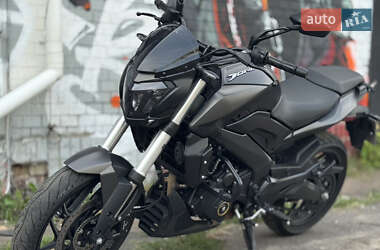 Мотоцикл Без обтекателей (Naked bike) Bajaj Dominar 400 2020 в 