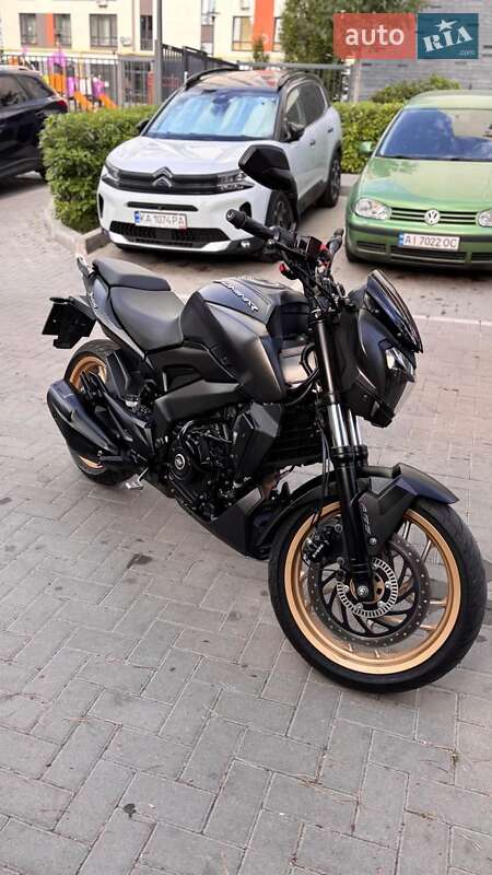 Мотоцикл Без обтекателей (Naked bike) Bajaj Dominar 400 2018 в Буче фото 9 Мотоцикл Без обтекателей (Naked bike) Bajaj Dominar 400 2018 в Буче