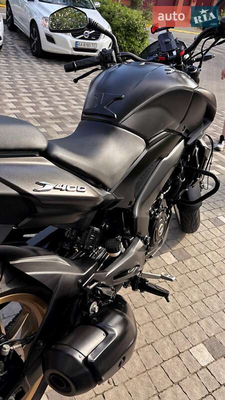 Мотоцикл Без обтекателей (Naked bike) Bajaj Dominar 400 2018 в Буче фото 14 Мотоцикл Без обтекателей (Naked bike) Bajaj Dominar 400 2018 в Буче
