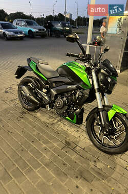 Мотоцикл Без обтекателей (Naked bike) Bajaj Dominar 400 2019 в 