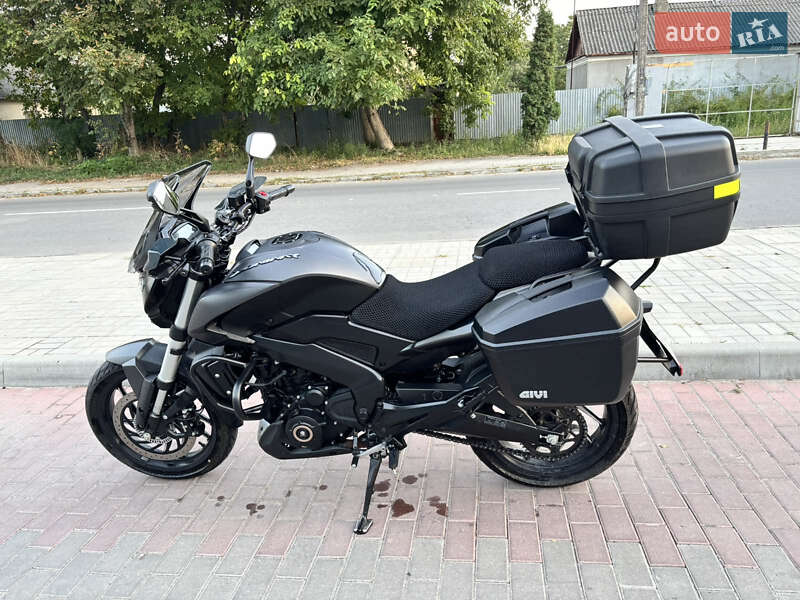 Мотоцикл Туризм Bajaj Dominar 400 2023 в Каменец-Подольском фото 3 Мотоцикл Туризм Bajaj Dominar 400 2023 в Каменец-Подольском