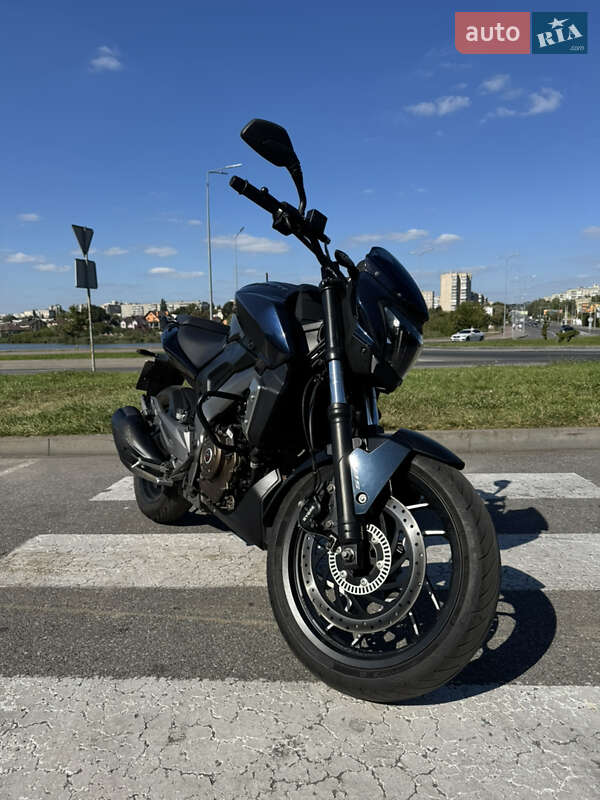 Мотоцикл Многоцелевой (All-round) Bajaj Dominar 400 2018 в Виннице