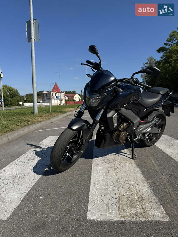 Мотоцикл Многоцелевой (All-round) Bajaj Dominar 400 2018 в Виннице