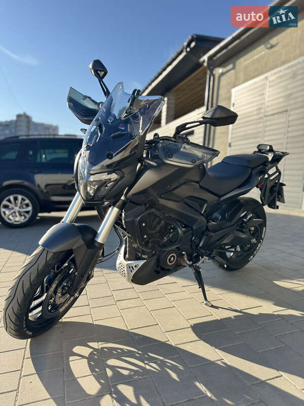 Мотоцикл Спорт-туризм Bajaj Dominar 400 2023 в Хмельницком фото 2 Мотоцикл Спорт-туризм Bajaj Dominar 400 2023 в Хмельницком
