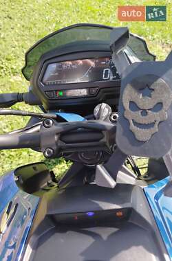 Мотоцикл Без обтекателей (Naked bike) Bajaj Dominar 400 2018 в 