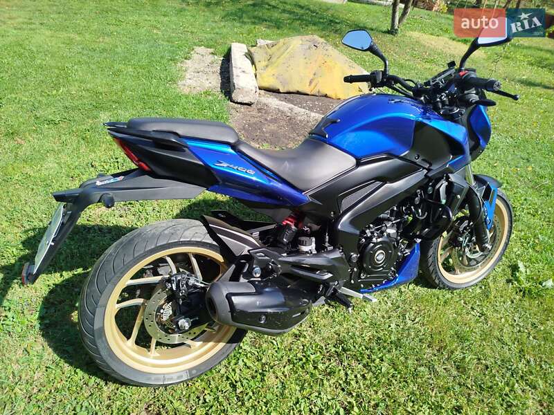 Мотоцикл Без обтекателей (Naked bike) Bajaj Dominar 400 2018 в Коломые