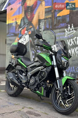 Мотоцикл Без обтекателей (Naked bike) Bajaj Dominar 400 2021 в Киеве