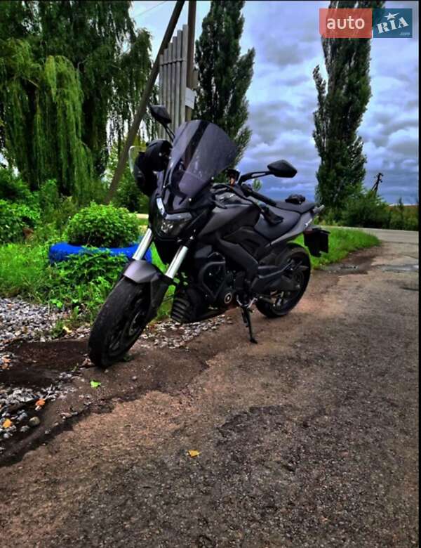 Мотоцикл Кастом Bajaj Dominar 400 2020 в Погребище