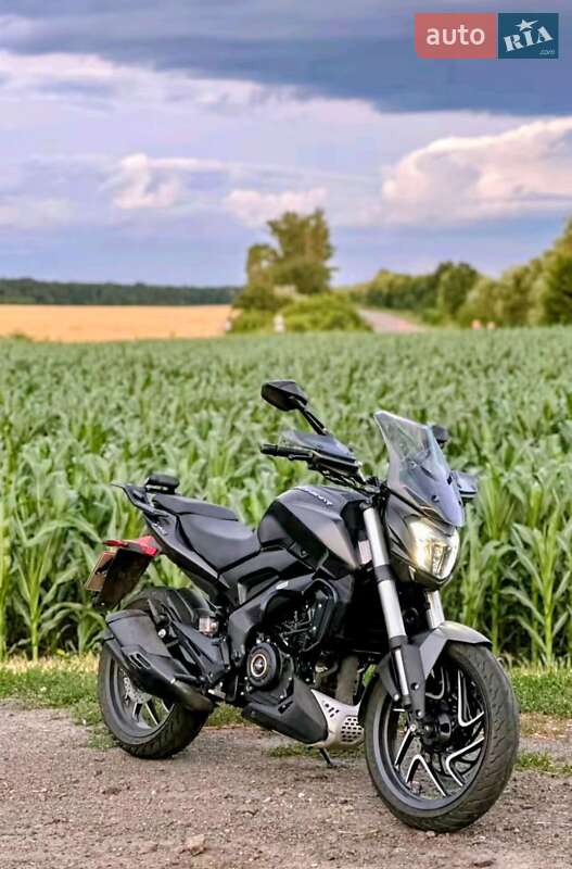 Мотоцикл Кастом Bajaj Dominar 400 2020 в Погребище