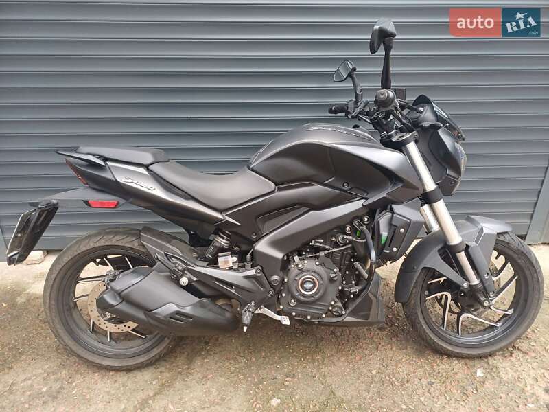 Мотоцикл Классік Bajaj Dominar 400 2020 в Обухові