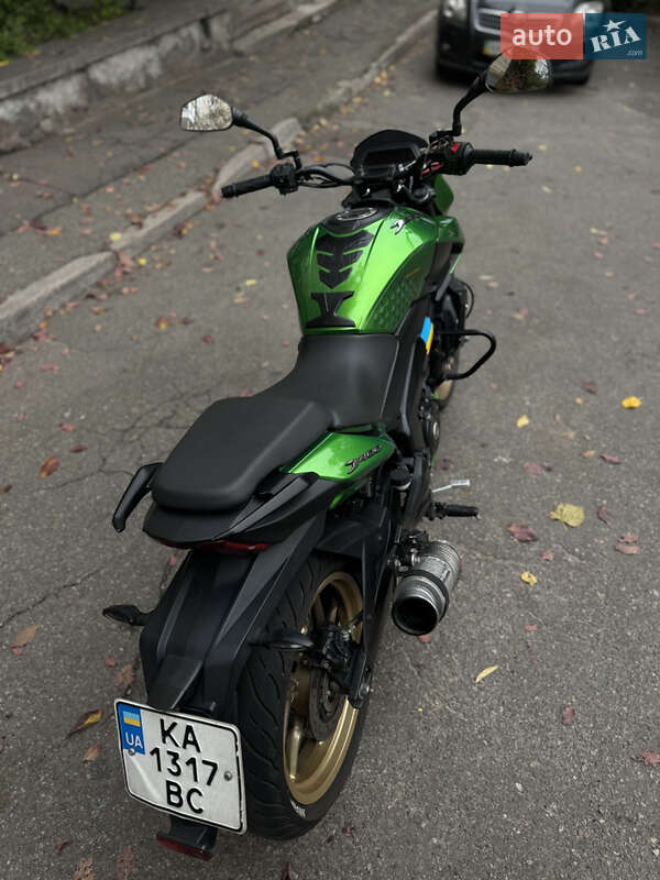 Мотоцикл Без обтекателей (Naked bike) Bajaj Dominar 400 2018 в Киеве фото 5 Мотоцикл Без обтекателей (Naked bike) Bajaj Dominar 400 2018 в Киеве