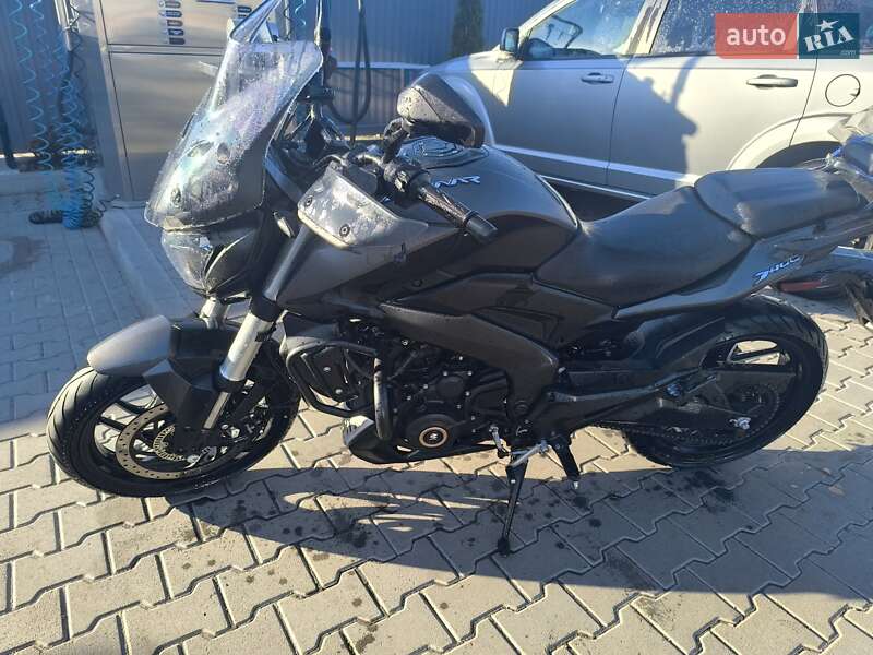 Грузовые мотороллеры, мотоциклы, скутеры, мопеды Bajaj Dominar 400 2024 в Шептицькому фото 2 Грузовые мотороллеры, мотоциклы, скутеры, мопеды Bajaj Dominar 400 2024 в Шептицькому