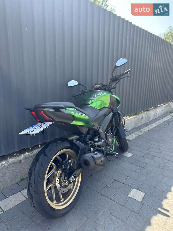 Мотоцикл Без обтекателей (Naked bike) Bajaj Dominar 400 2018 в Ужгороде фото 4 Мотоцикл Без обтекателей (Naked bike) Bajaj Dominar 400 2018 в Ужгороде