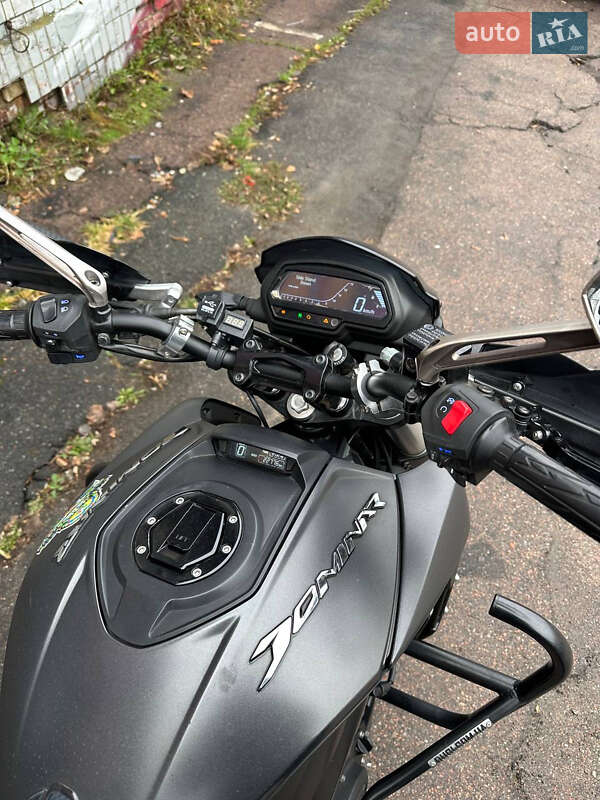 Мотоцикл Без обтікачів (Naked bike) Bajaj Dominar 400 2019 в Києві фото 4 Мотоцикл Без обтікачів (Naked bike) Bajaj Dominar 400 2019 в Києві