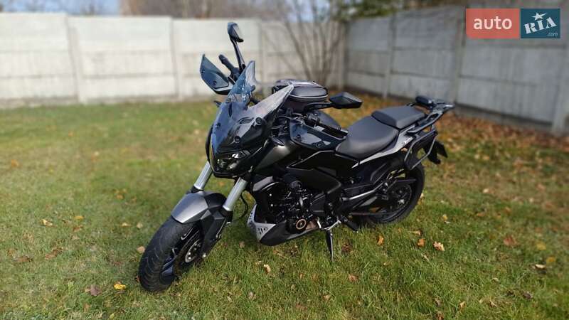 Мотоцикл Багатоцільовий (All-round) Bajaj Dominar 400 2023 в Кам'янському