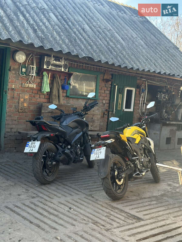 Мотоцикл Спорт-туризм Bajaj Dominar 400 2024 в Ромнах