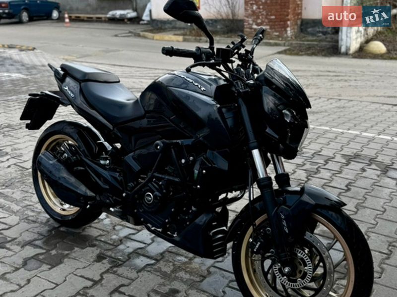 Мотоцикл Спорт-туризм Bajaj Dominar 400 2018 в Виннице
