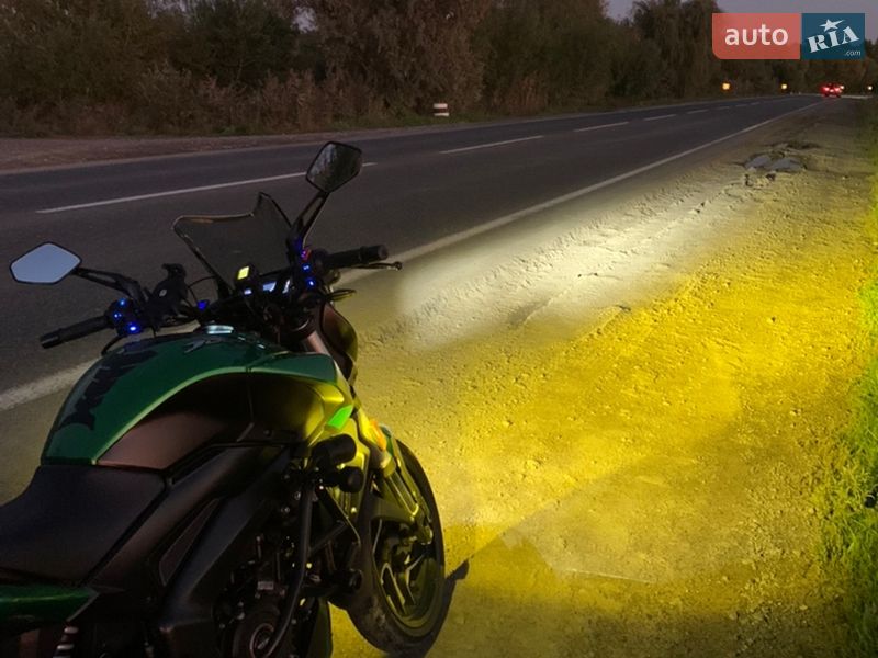 Мотоцикл Без обтекателей (Naked bike) Bajaj Dominar 400 2019 в Николаеве