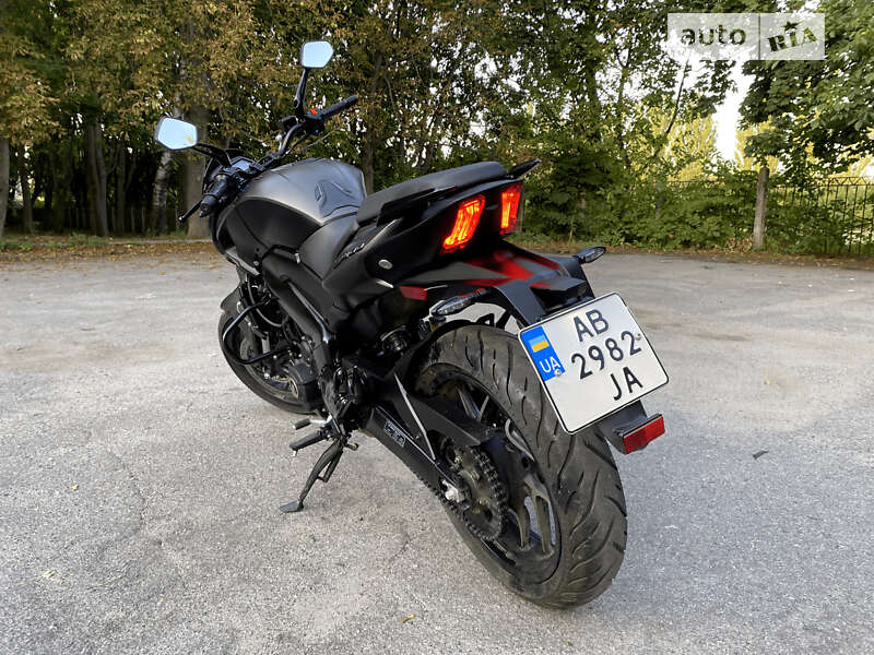 Мотоцикл Без обтекателей (Naked bike) Bajaj Dominar D400 2020 в Виннице