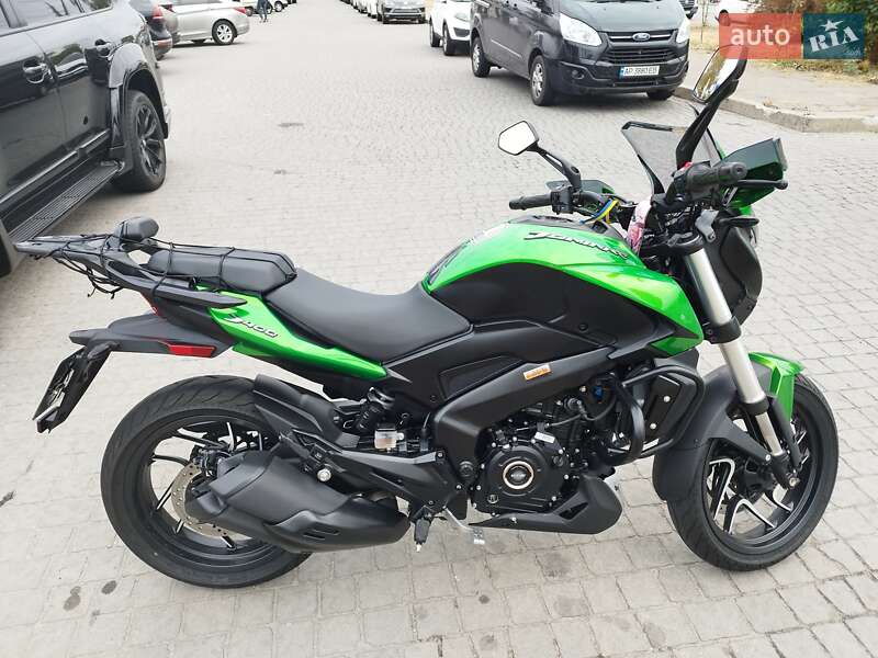 Мотоцикл Классик Bajaj Dominar D400 2023 в Запорожье