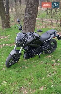 Мотоцикл Без обтекателей (Naked bike) Bajaj Dominar D400 2021 в 