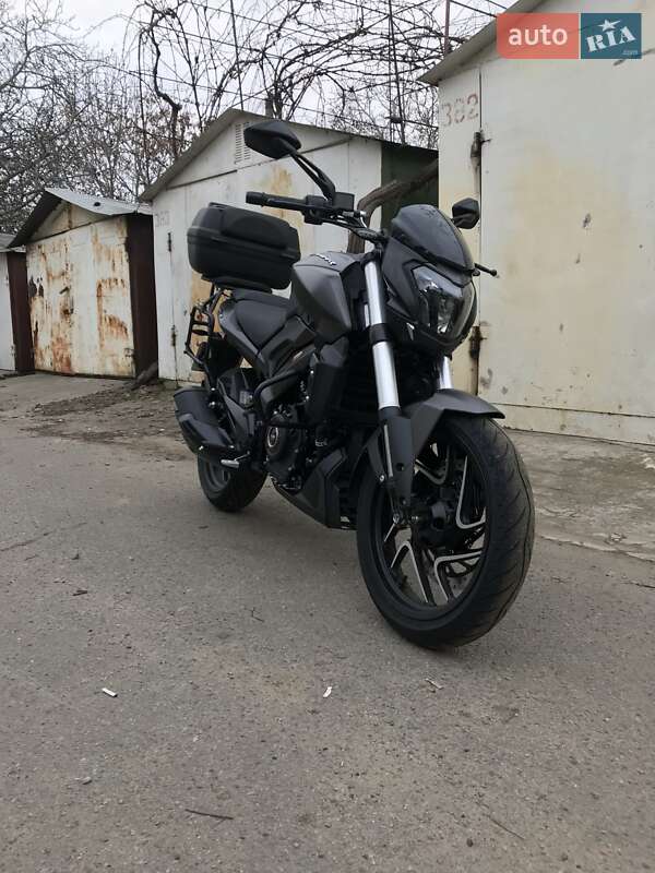 Мотоцикл Без обтекателей (Naked bike) Bajaj Dominar D400 2021 в Одессе фото 2 Мотоцикл Без обтекателей (Naked bike) Bajaj Dominar D400 2021 в Одессе
