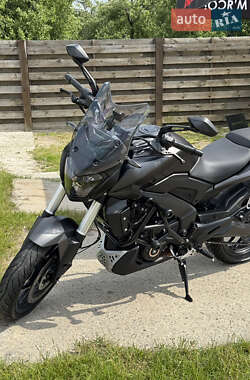 Мотоцикл Без обтекателей (Naked bike) Bajaj Dominar D400 2023 в 