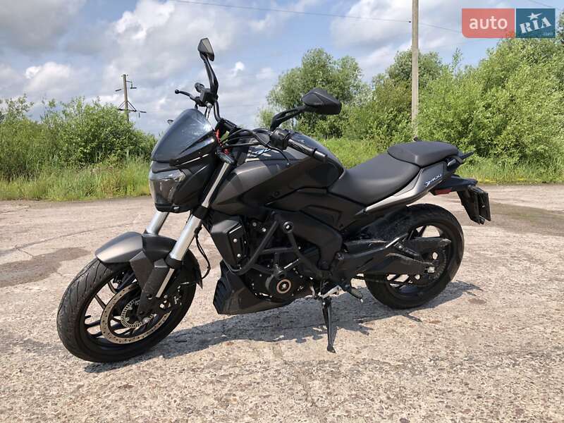 Мотоцикл Многоцелевой (All-round) Bajaj Dominar D400 2020 в Львове